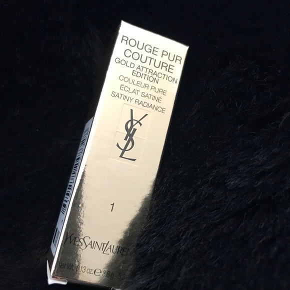 🌟Clearance🌟 Brand new YSL Rouge Pur Couture Lipstick #1 - Picture 9 of 10